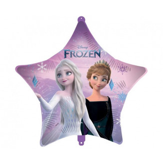Fóliový balón Frozen Hviezda
