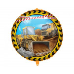 Balón nákladné stroje, 45cm