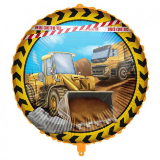 Balón nákladné stroje, 45cm