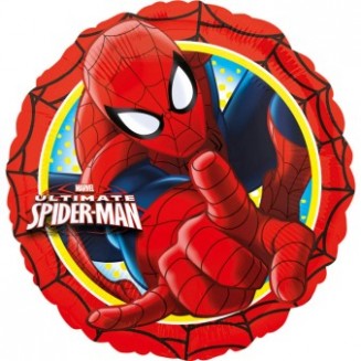 Fóliový balón Spiderman, Ultimate,veľ.45cm