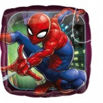 Fóliový balón Spiderman, Animated, veľ.45cm