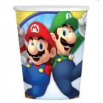 Papierový pohár Super Mario Bros, 250ml/8ks