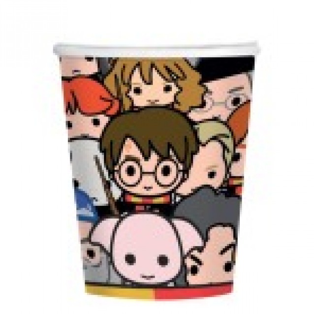 Papierový pohár Harry Potter,250ml/8ks Papierový pohár Harry Potter,250ml/8ks