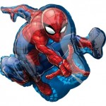 Fóliový balón Spiderman, Supershape, 43x73cm