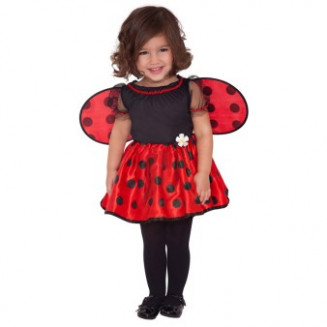 Maska Ladybug, veľ. 3/4rokov