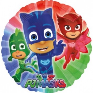 Fóliový balón, PJ masks, veľ.18