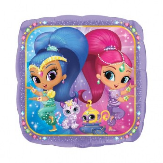 Balón Shimmer&shine, veľ.18