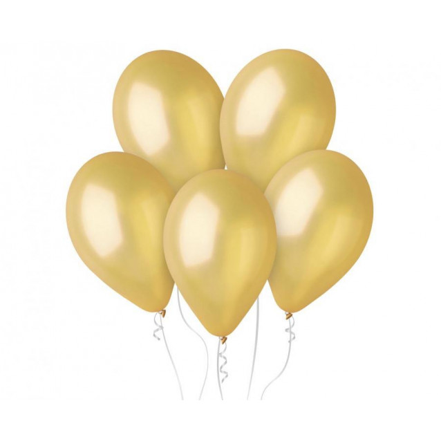 Balón Gold dorato,,74,, veľ.12/kus Balón Gold dorato,,74,, veľ.12/kus