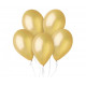 Balón Gold dorato,,74,, veľ.12/kus