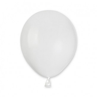 Balón biely, veľ.5/kus
