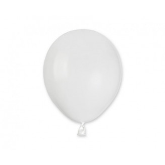 Balón biely, veľ.5/kus