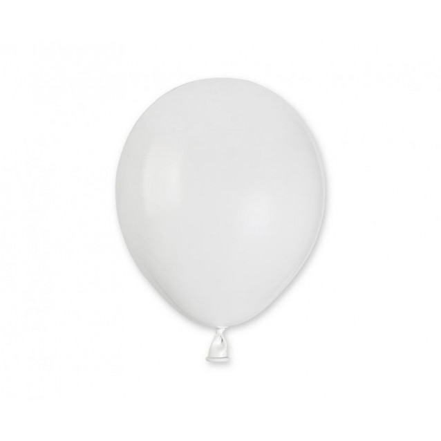 Balón biely, veľ.5/kus