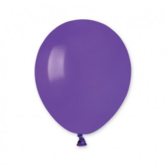 Balón fialový, veľ.5/kus