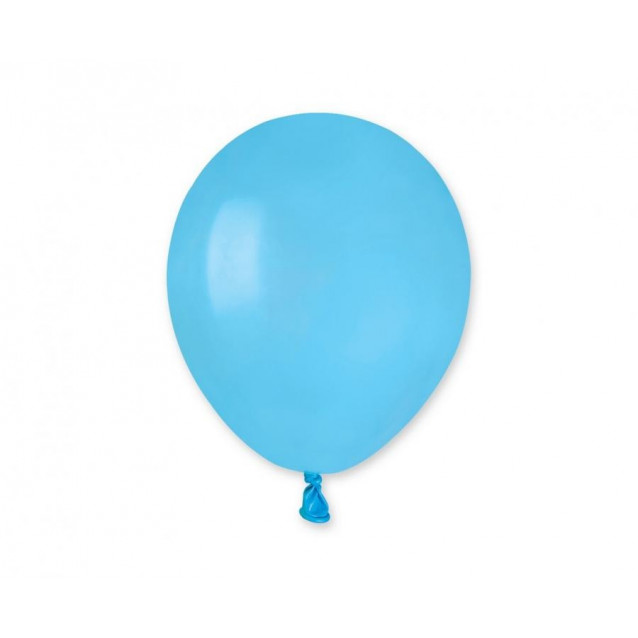 Balón modrý, veľ.5/kus