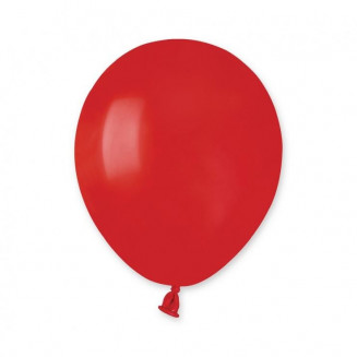 Balón červený, veľ.5/kus