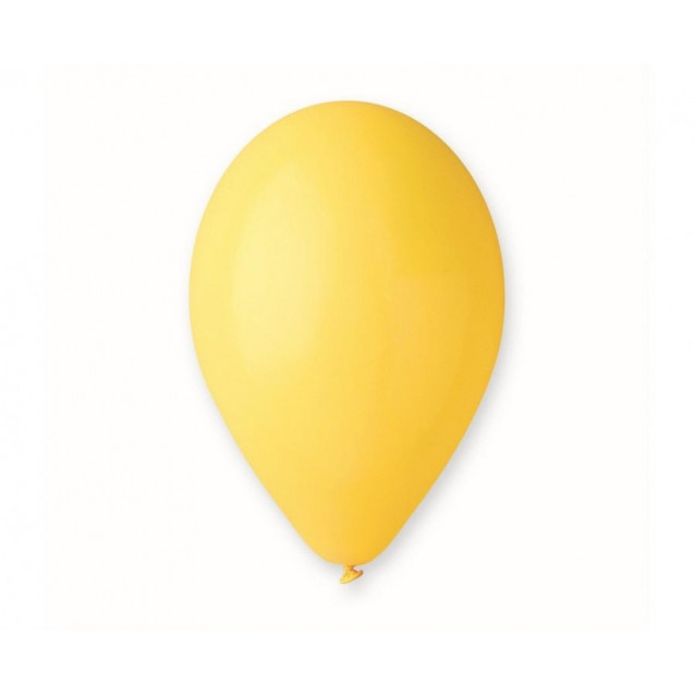 Balón žltý veľ.12/30,5cm