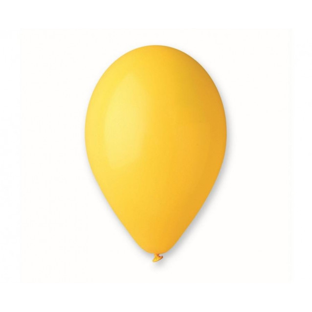 Balón tmavožltý Veľ.12 / 30,5cm Balón tmavožltý Veľ.12 / 30,5cm