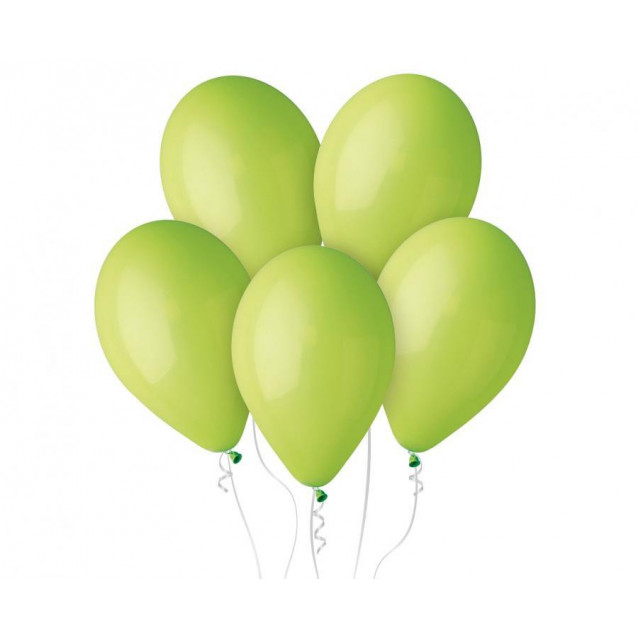 Latexový balón Pistáciová, veľ.12/30cm