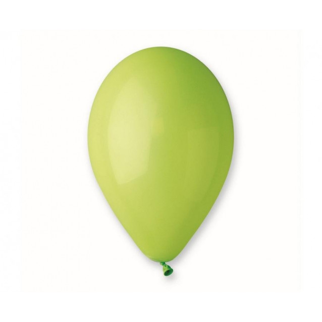 Latexový balón Pistáciová, veľ.12/30cm