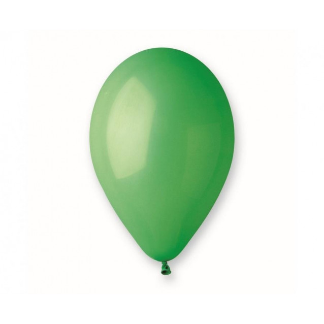 Balón zelený Veľ.12 / 30,5cm