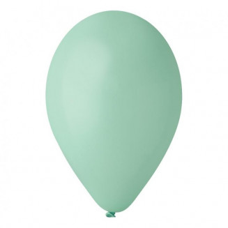 Balón makarón (tyrkysovo-zelený), veľ.12/kus