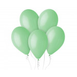 Balón mätovo zelené, veľ.12/kus