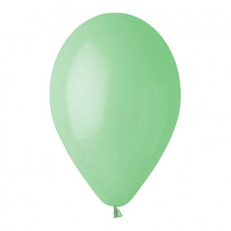 Balón mätovo zelené, veľ.12/kus