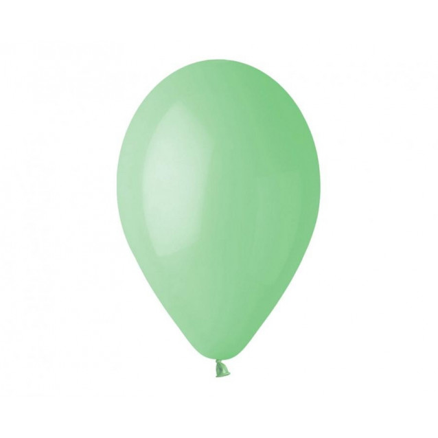 Balón mätovo zelené, veľ.12/kus