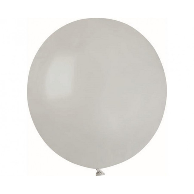Balón Sivý, veľ.19/48cm