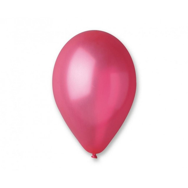 Balón perleť červený, veľ.12