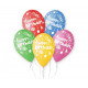 Balón Happy Birthday party, veľ.12/5
