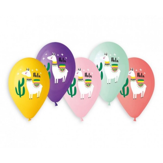 Balón LAMA, veľ.13/5kusov