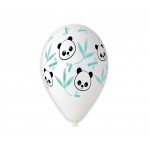 Balón Panda, veľ.13, 5ks