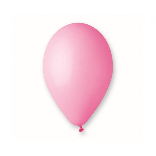 Balón ružový Veľ.12 / 30,5cm