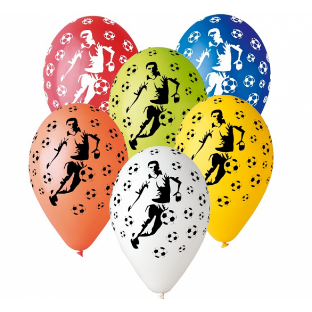Balón Futbalisti, Veľ.12/5ks Balón Futbalisti, Veľ.12/5ks