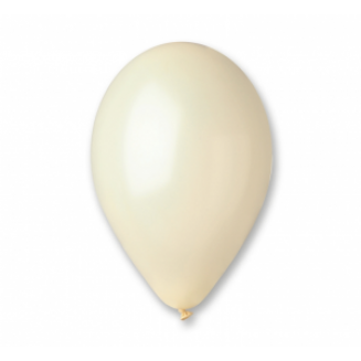 Balón perleť slonová kosť,,58,, veľ.12/kus