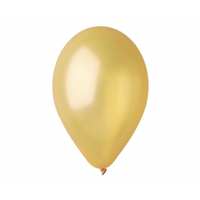 Balón Gold dorato,,74,, veľ.12/kus