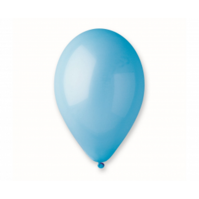 Balón nebeský modrý, veľ.12/kus