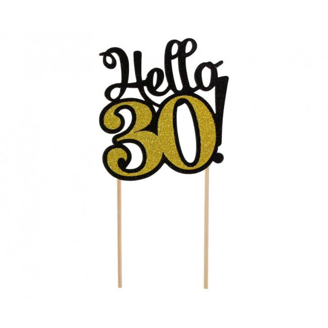 Zápich na tortu 30