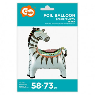 FB Zebra 3D, 58x73cm