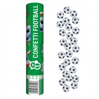 Konfety, futbalové vystrelovacie, 30cm