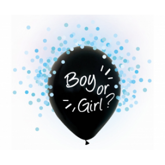 Balón Boy and girl?, veľ.12, 4szt.