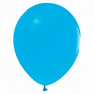 Latexový balón, bledomodrý, Veľ.10/25,4cm,kus