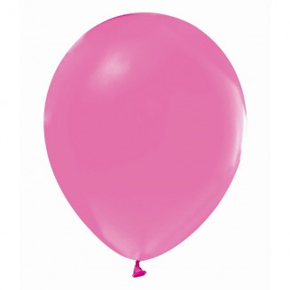 Latexový balón, bledoružový, Veľ.10/25,4cm,kus