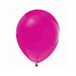 Latexový balón, tmavoružový, Veľ.10/25,4cm,kus
