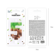 Sviečka Minecraft 5ka, 7cm