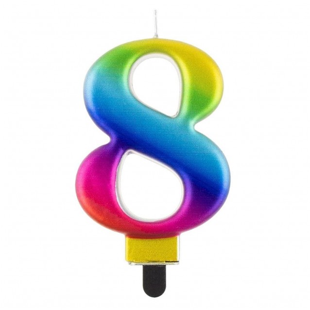 Sviečka galaxy 8 (8cm) Sviečka galaxy 8 (8cm)