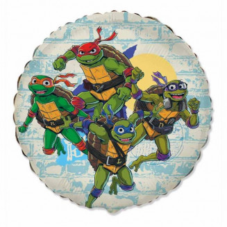 Balón Ninja korytnačky