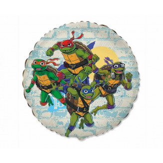 Balón Ninja korytnačky