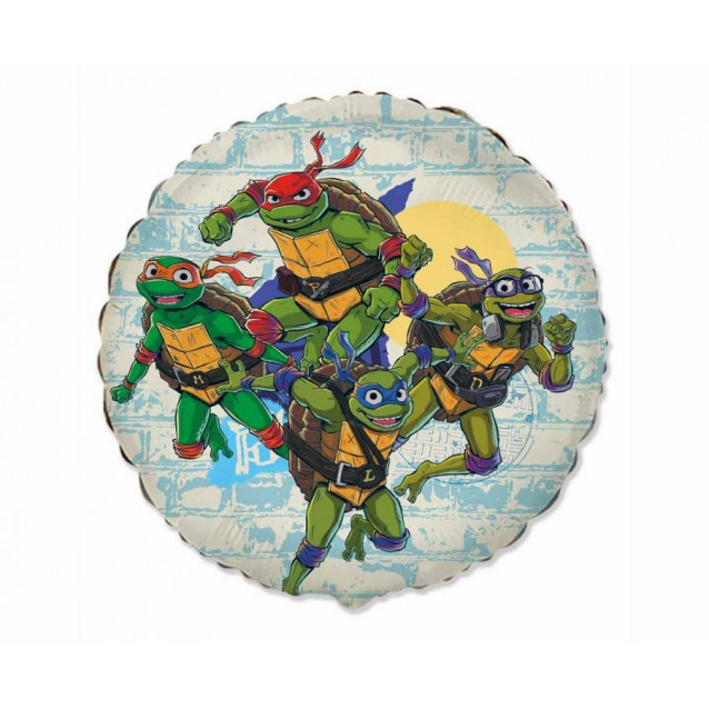 Balón Ninja korytnačky